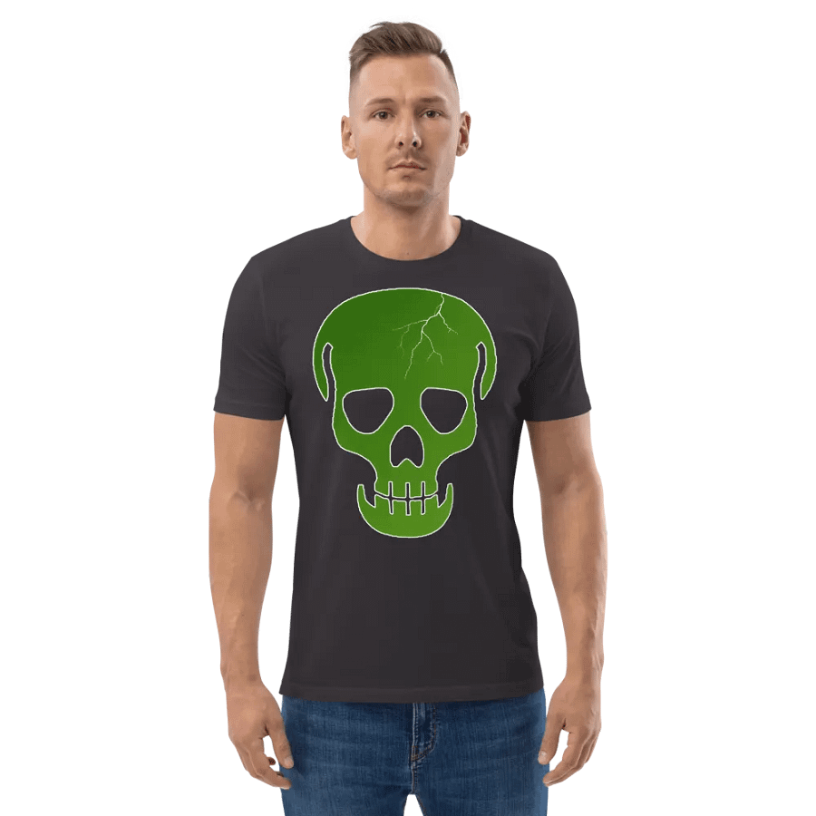Endangered Species - Mexico - Skull Short-Sleeve Unisex Organic Tee product image (2)