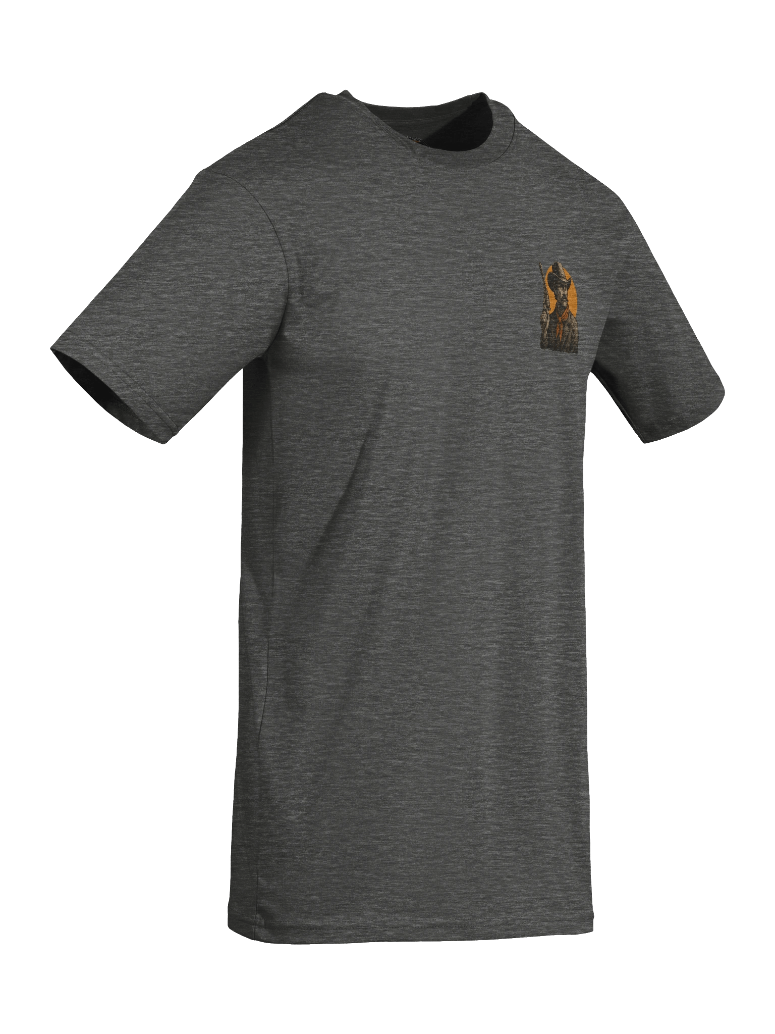 T-shirt premium épais “Cowboy & Soleil” – Édition La Poudre Noire product image (44)