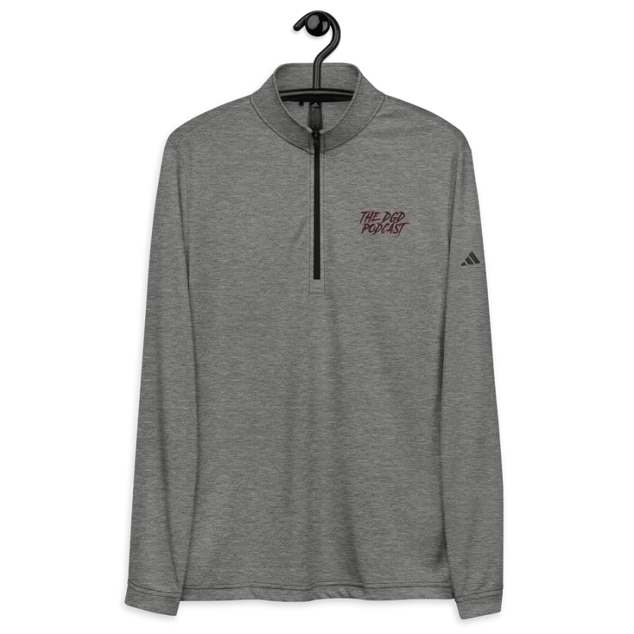 DGD Podcast Bold Logo Quarter-Zip Pullover product image (5)