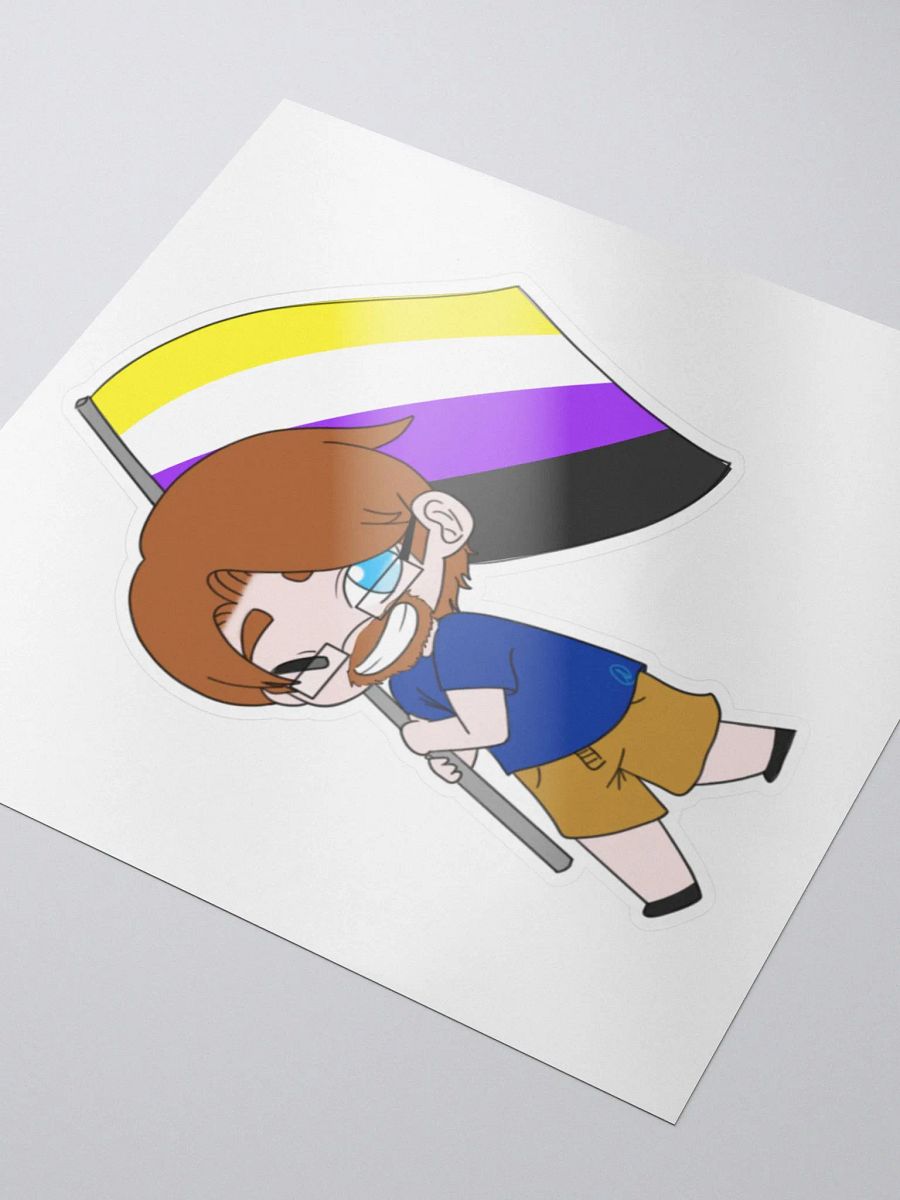 Shemp Non-Binary Sticker! product image (3)