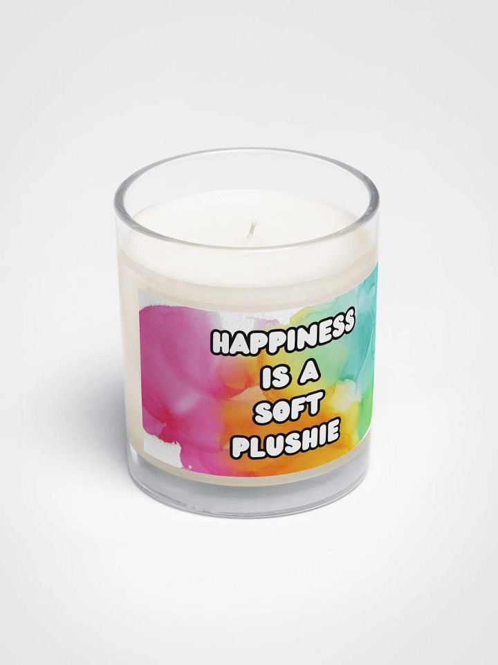 Happiness Plushie | Soy Candle product image (2)