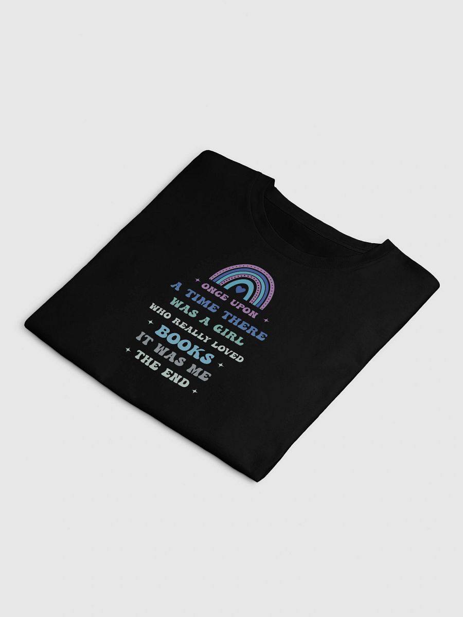 A Girl Who Really Loved Books Crop Top Women's T-Shirt product image (4)