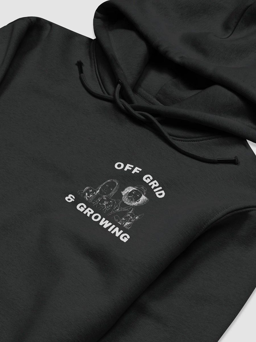 Eco conscious Keep Growing Hoodie product image (3)