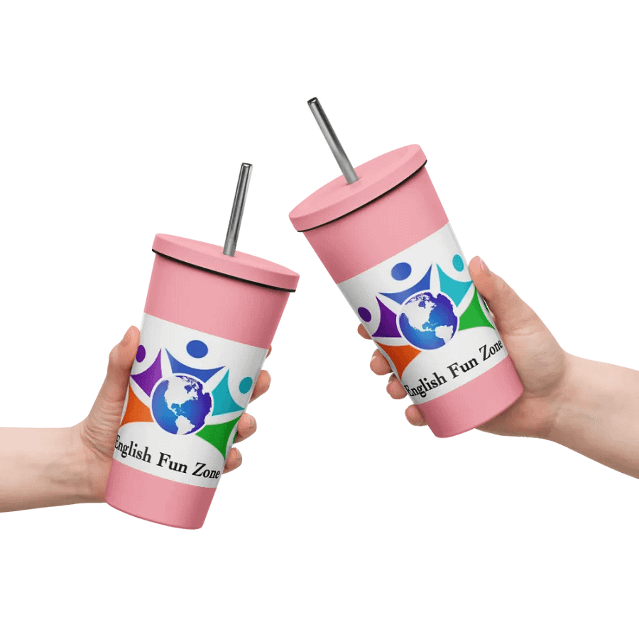 English Fun Zone - tumbler product image (10)