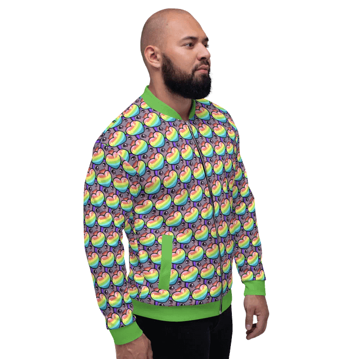 eabLOVE Bomber Jacket product image (1)