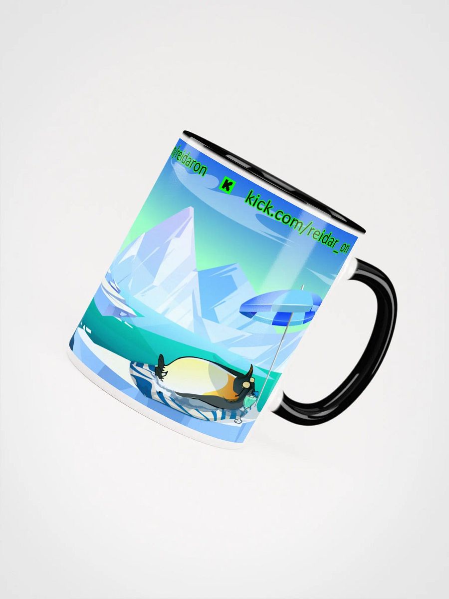 Sunbathing Penguin Mug - Ice Flow product image (49)