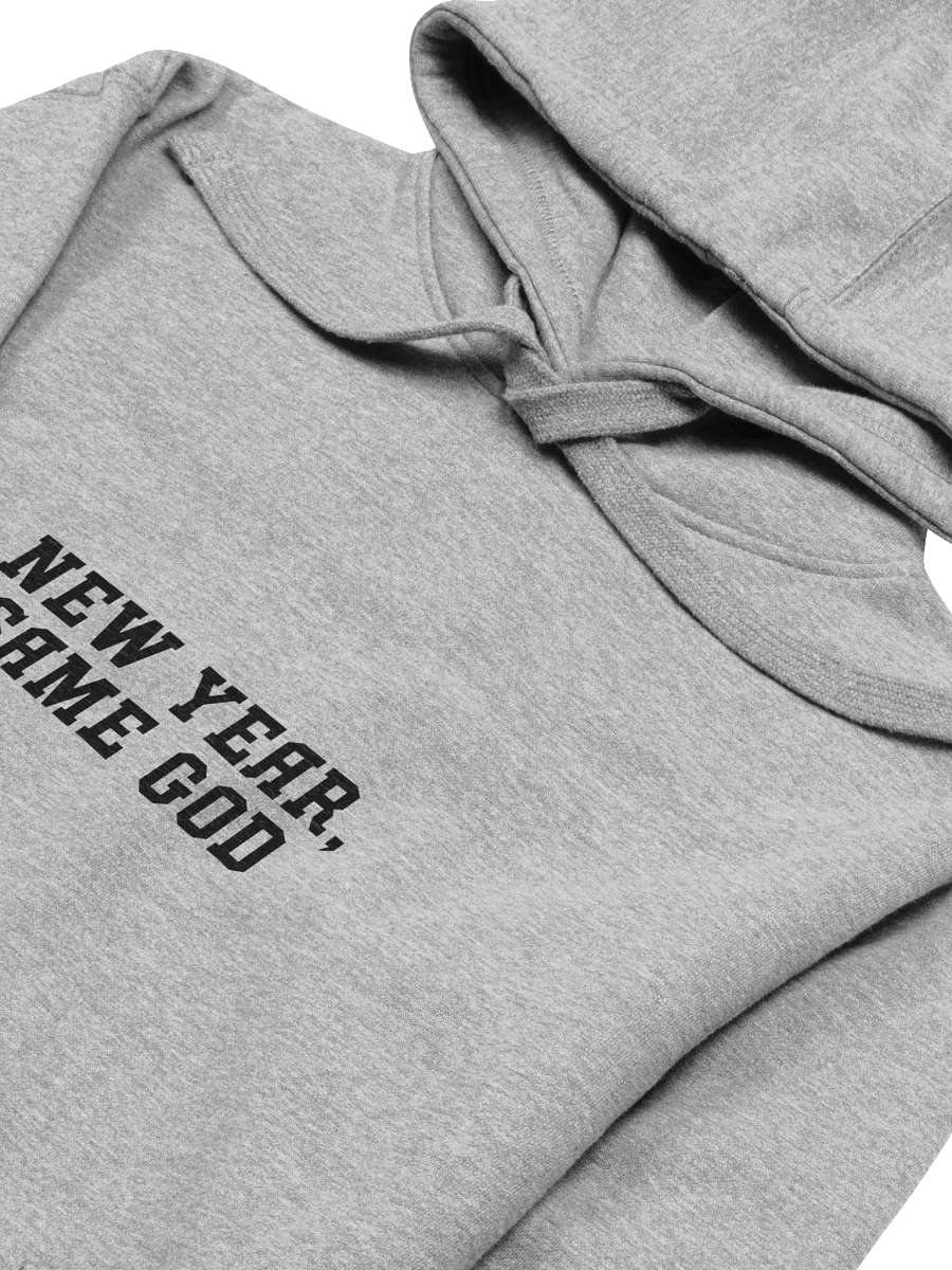 New Year, Same God - Hoodie product image (6)