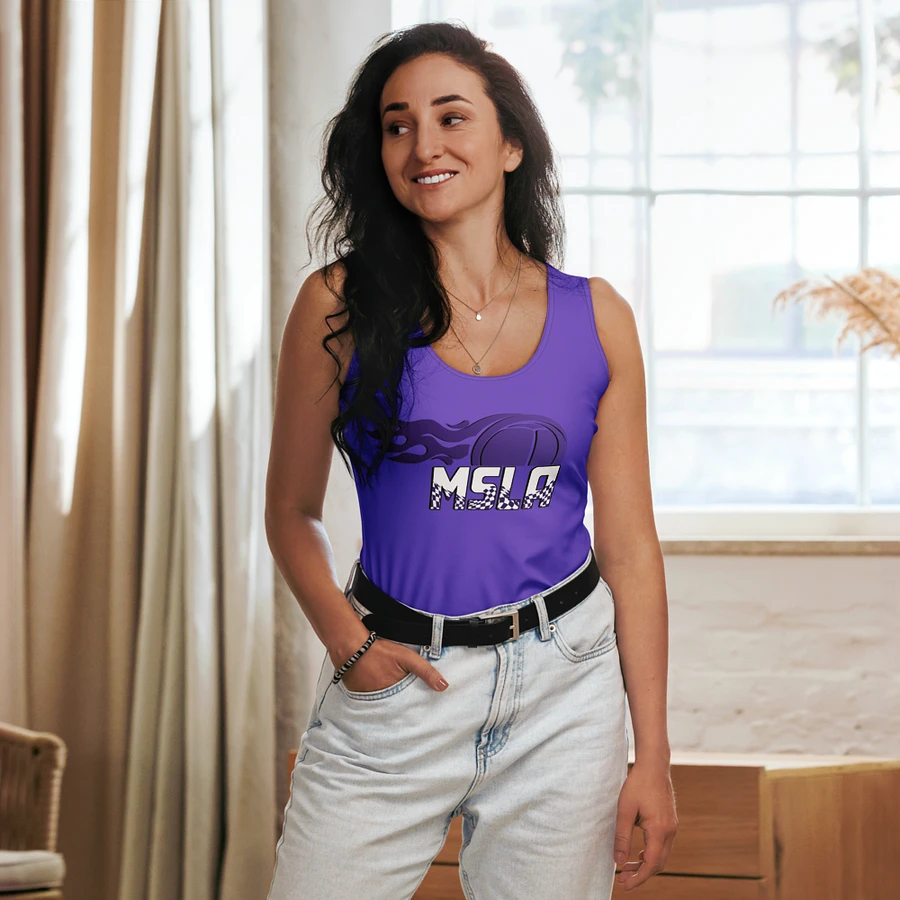 MSLA Purple Women's Tank Top product image (3)