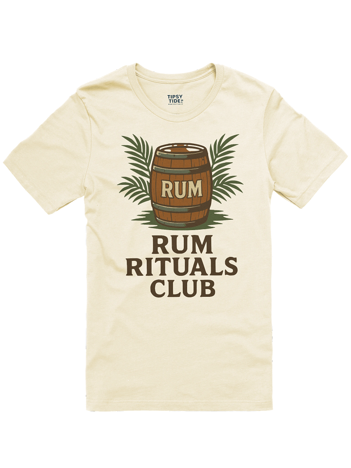 Rum Rituals Club T-Shirt product image (1)