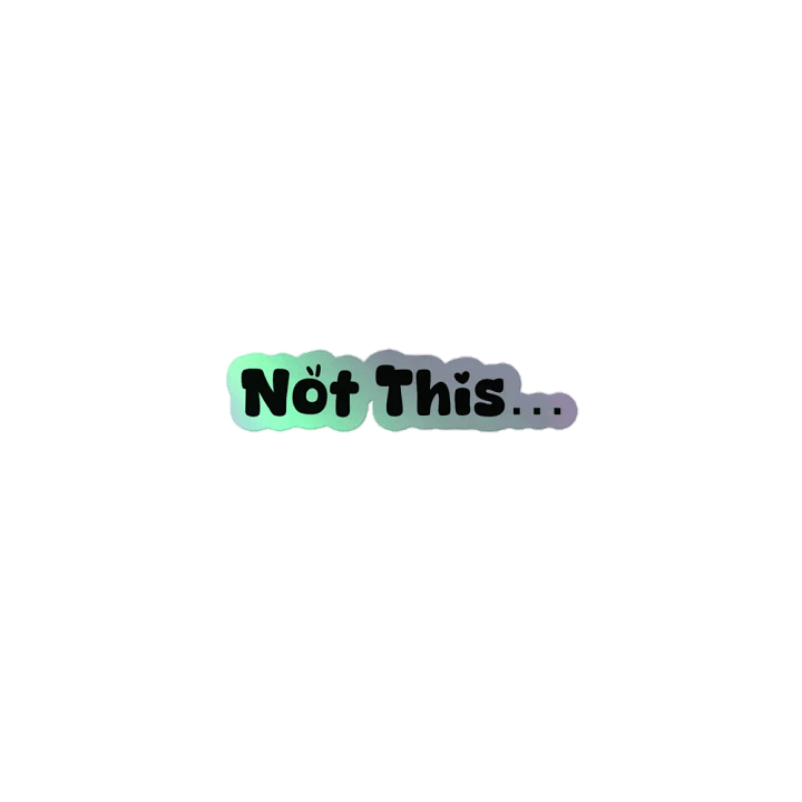 Not This... product image (1)