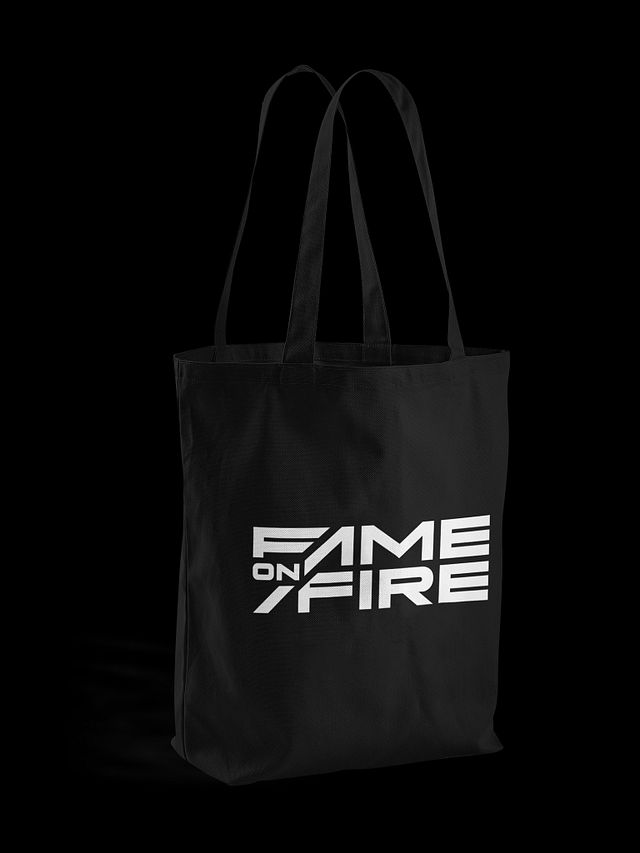 Fame on Fire Totebag product image (1)