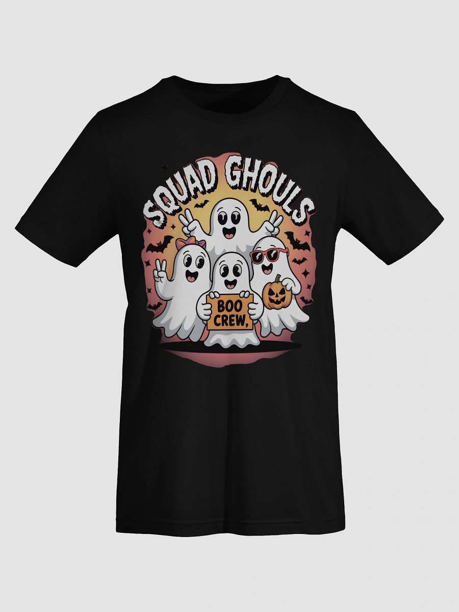 Cheerful Ghost Squad T-Shirt product image (68)