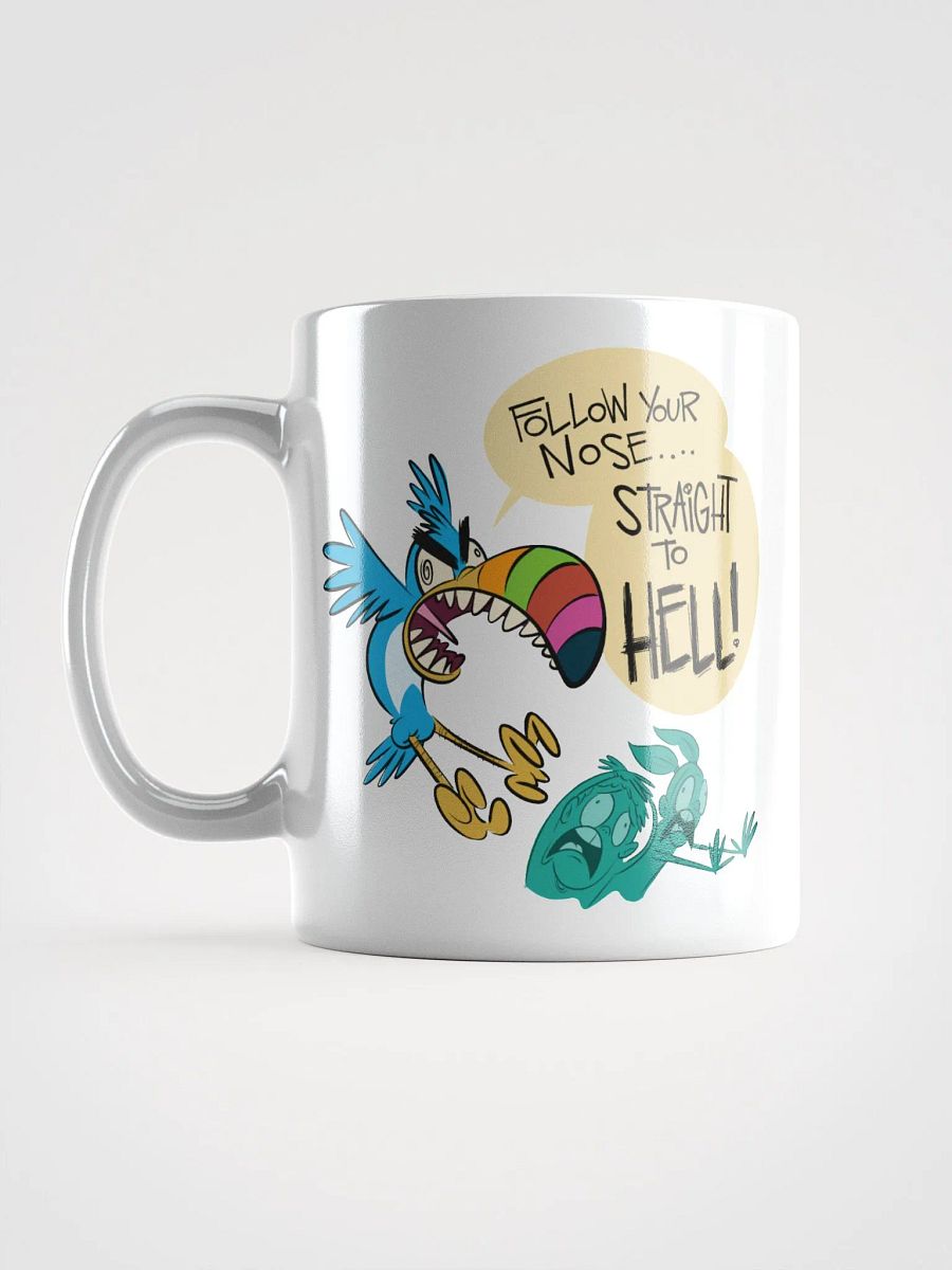 Cursed Tropical Bird Cereal Mascot product image (12)