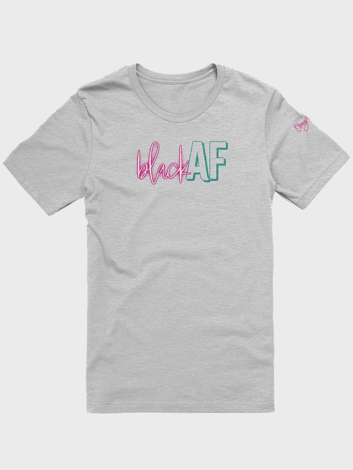 BlackAF Tshirt product image (2)