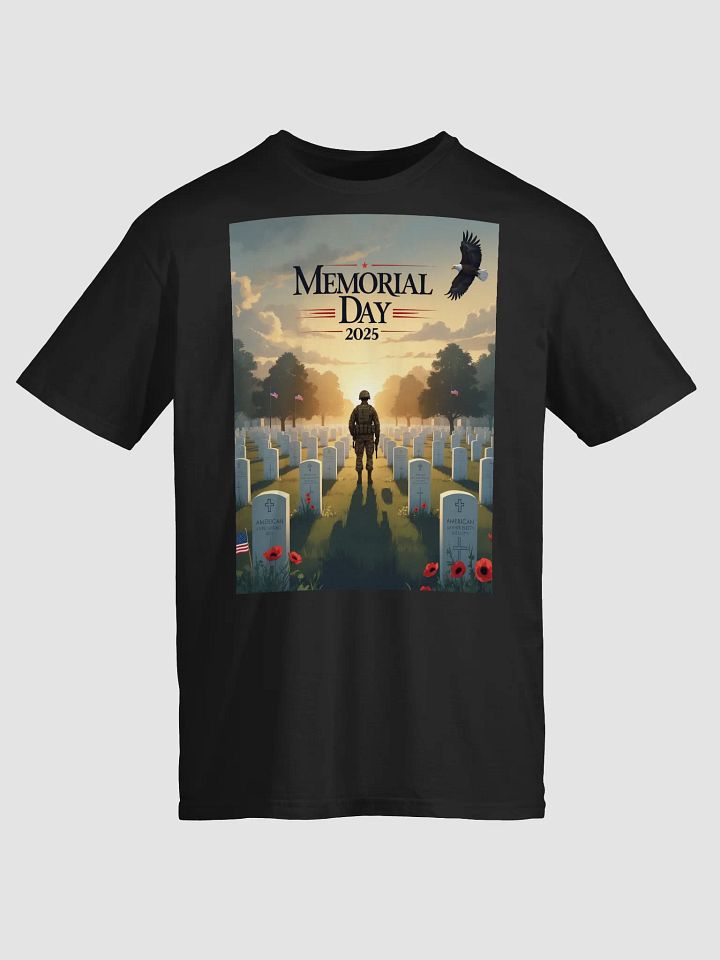 Memorial Day 2025 Tribute Artwork – Honoring American Heroes product image (1)