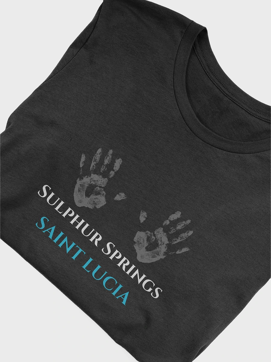 Sulphur Springs Handprints Saint Lucia T-Shirt product image (51)