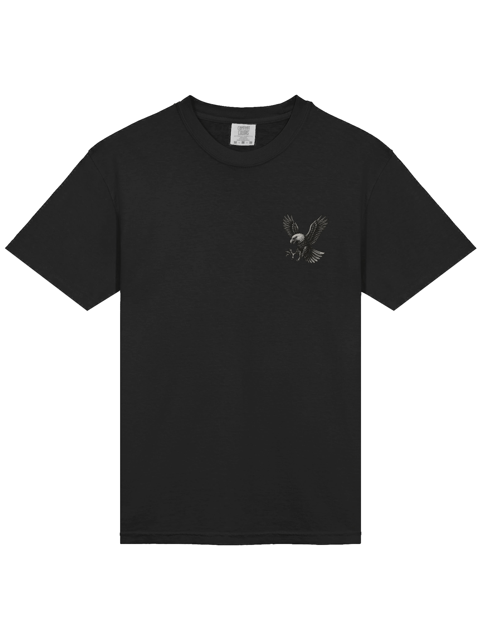 Eagle in Flight Storm T-Shirt product image (3)