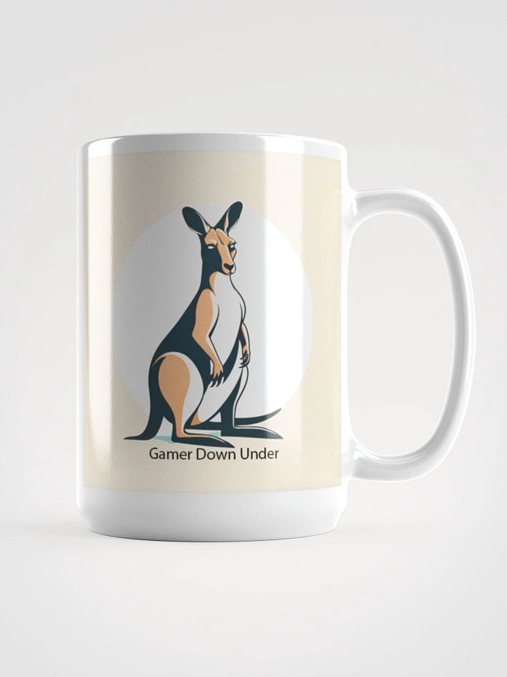 Gamer Down Under White Mug product image (1)