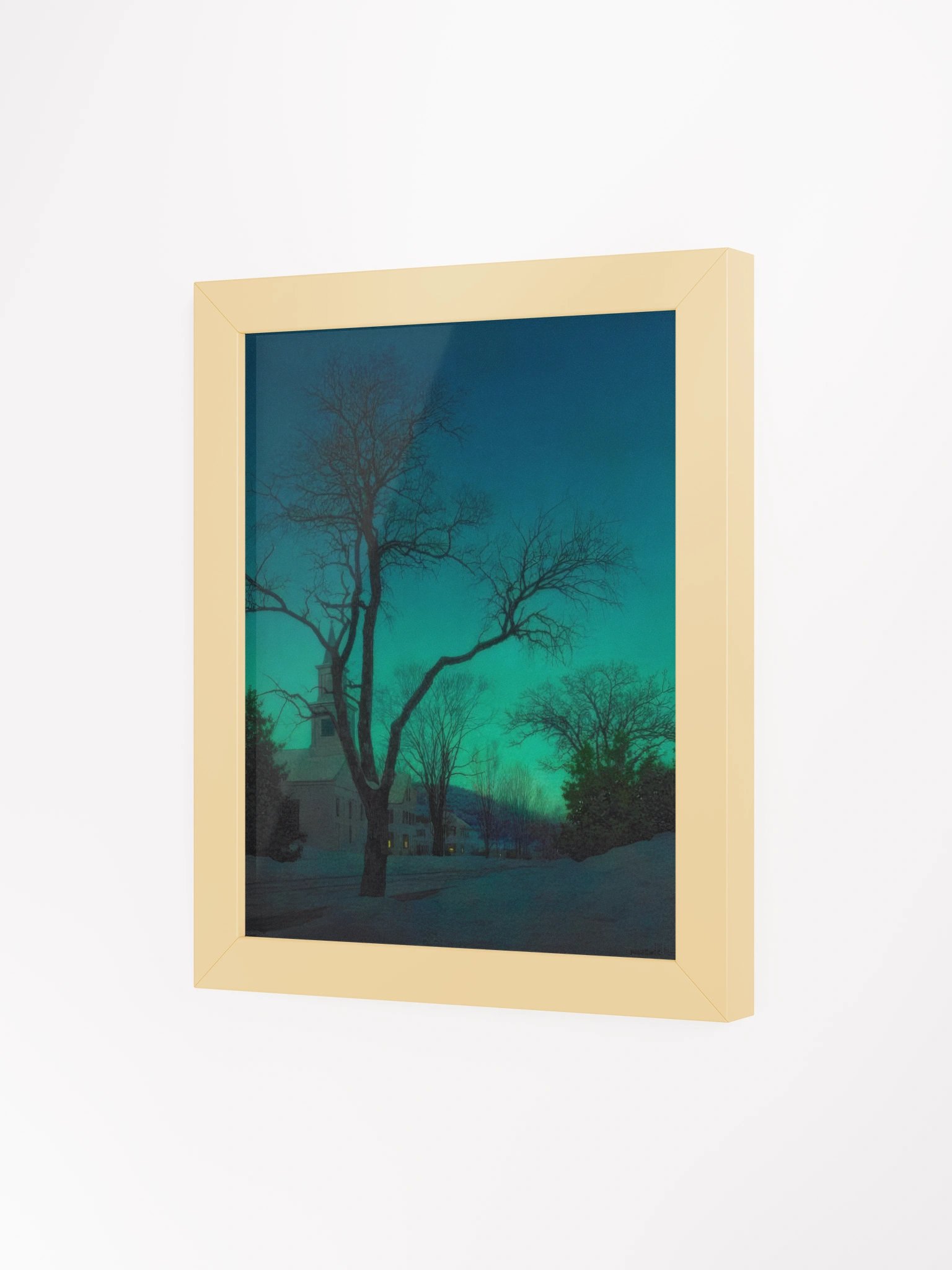 Framed Print - 'At Close of Day' by Maxfield Parrish product image (3)