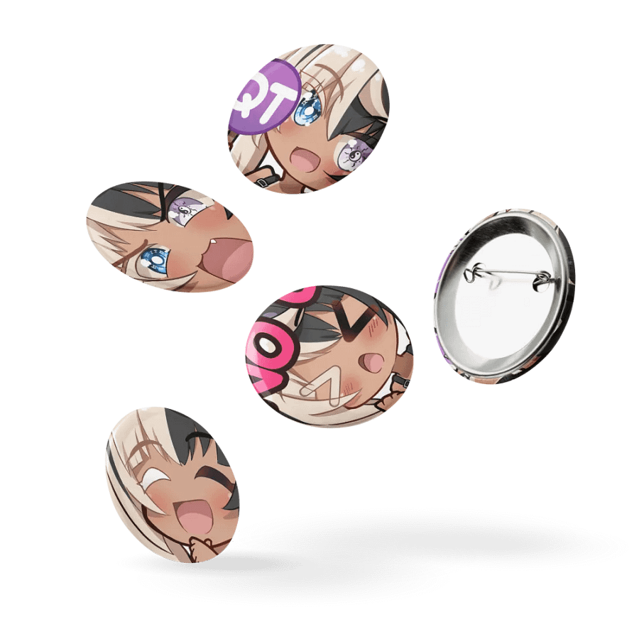 Pin Button - Limited Edition Collection #5 (Premium) product image (9)