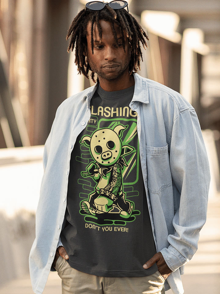 Pig Slasher T-Shirt product image (1)