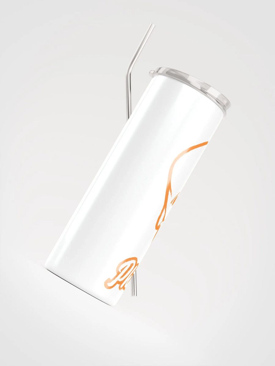 'PhantomMaul' Orange Logo Stainless Steel Tumbler product image (10)