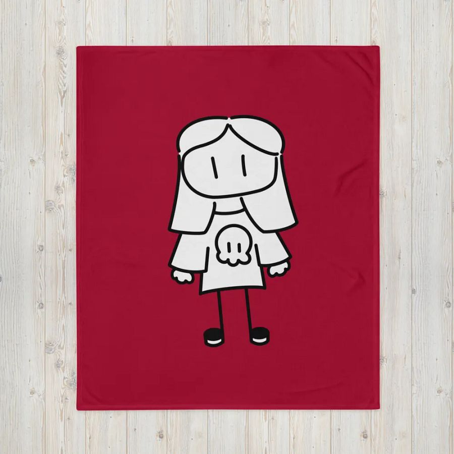 Echo Goober Throw Blanket product image (2)