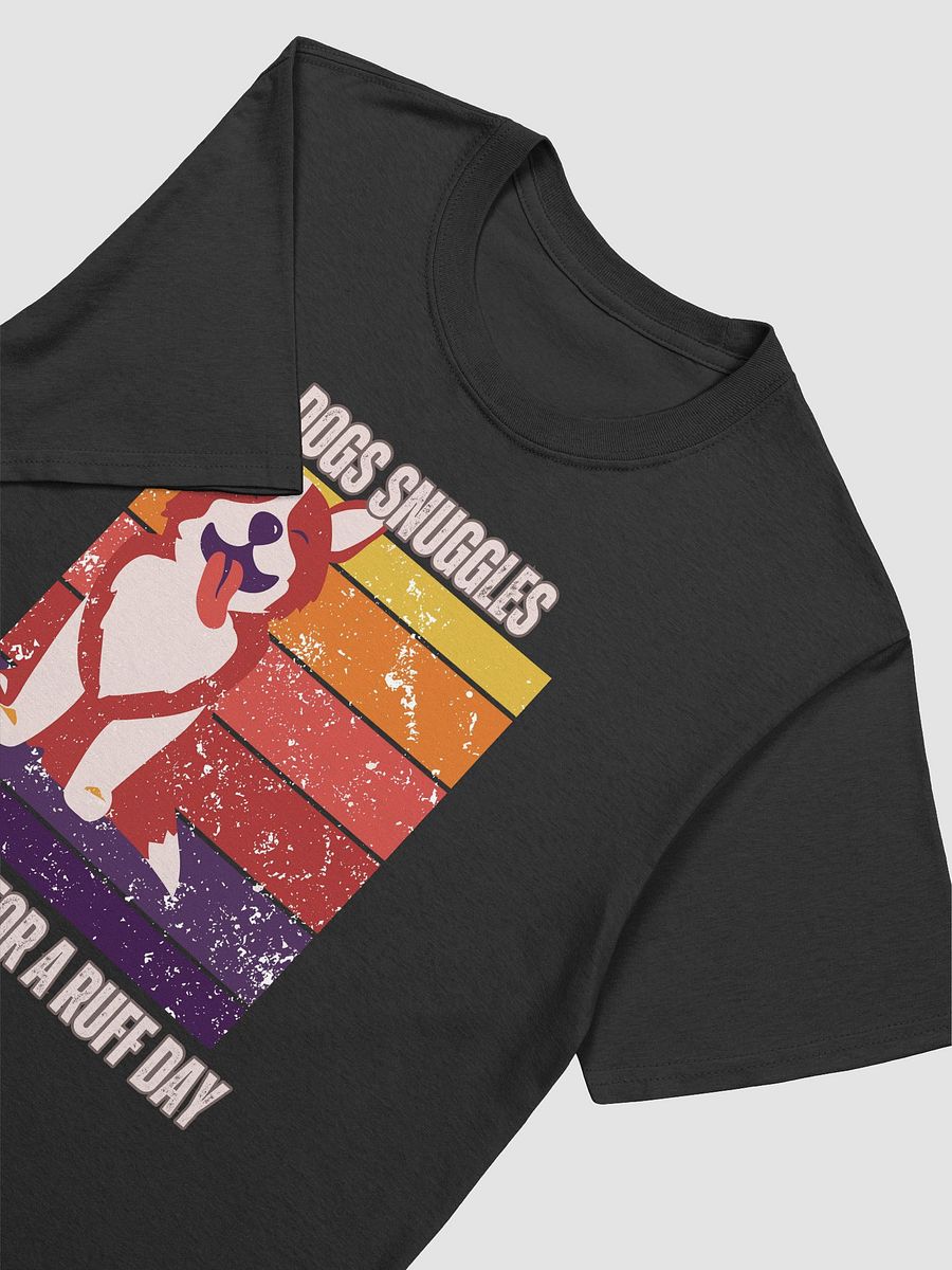 Dog Snuggles – Retro Dog Lover T-Shirt product image (3)