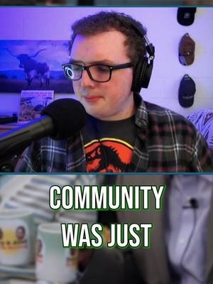 Community is underrated tbh #tnp #thenerdiestpodcast #podcast #sitcom #community
