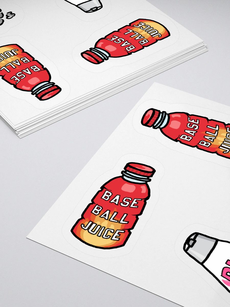 Baseball Juice Stickers! product image (10)