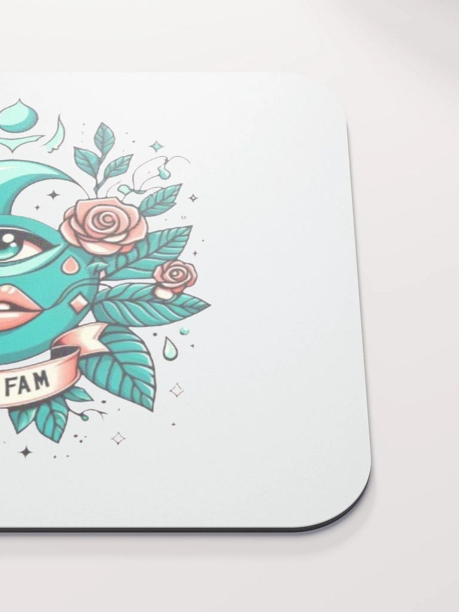 Minty Leaves Mousepad product image (5)
