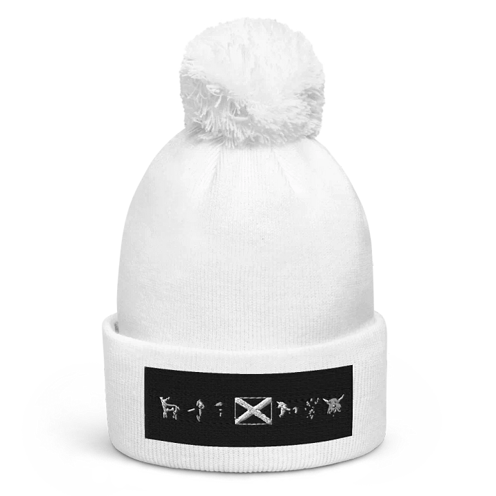 Gallus Hats Scottish Icons White product image (1)