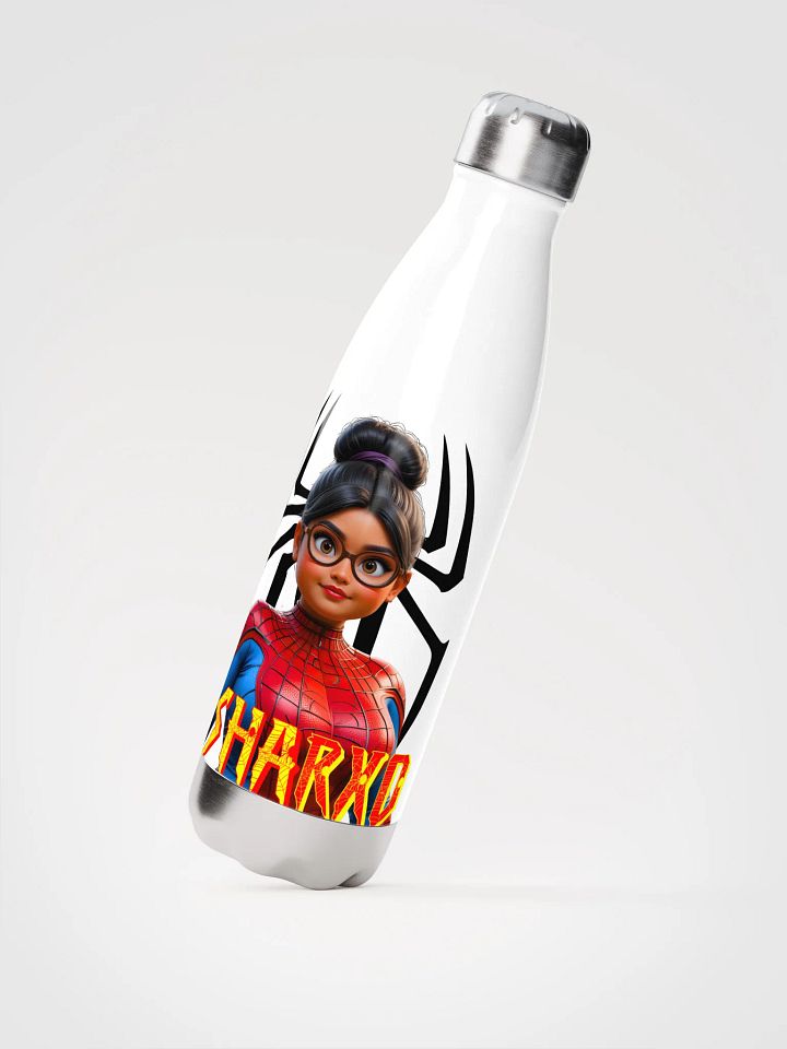 TishaRXO Spider-Girl Stainless Steel Water Bottle product image (2)