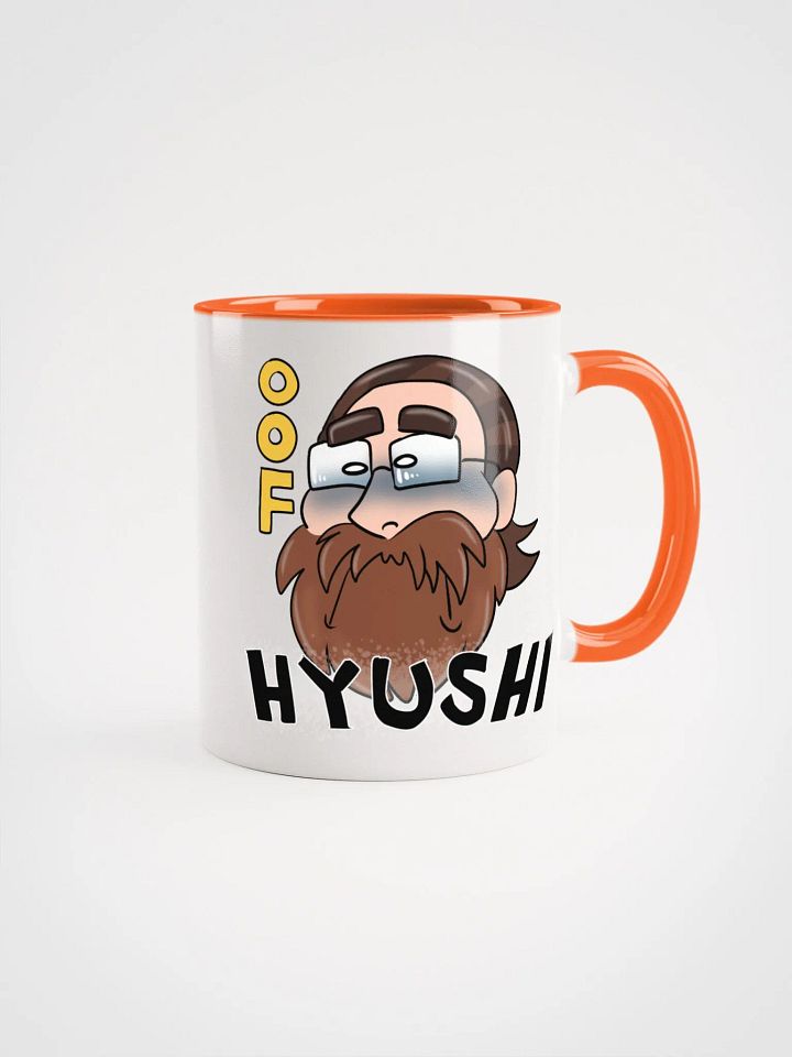 Oof! Hyushi - Mug with Colour product image (2)