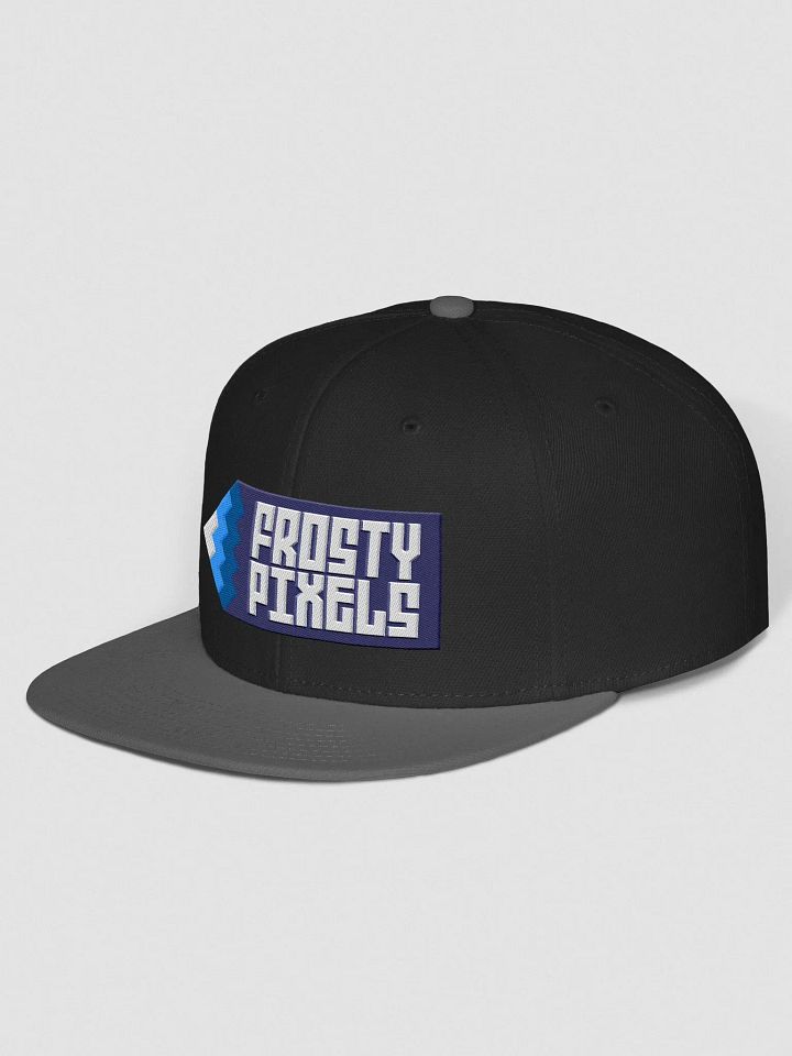 FrostyPixels Snapback Hat product image (1)