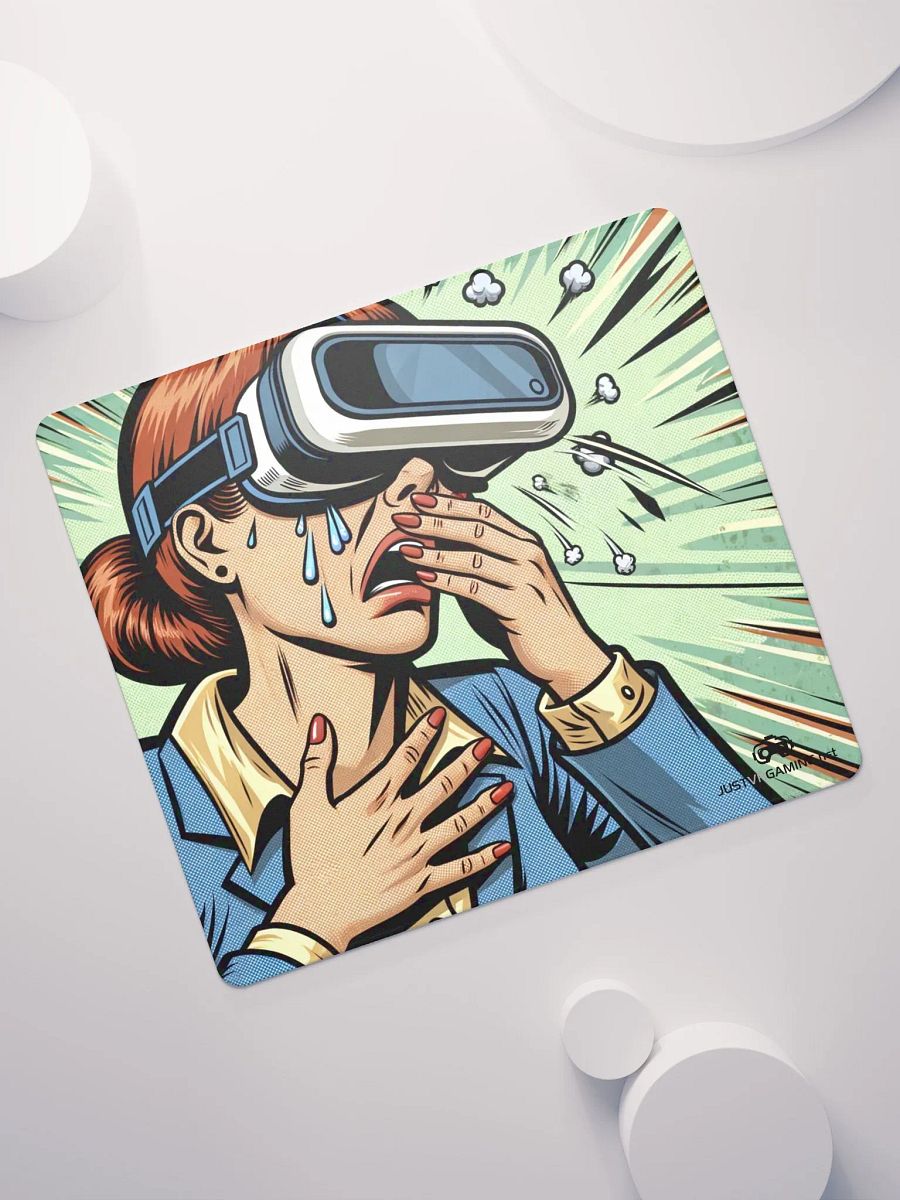 Embrace the VR Nausea #2 - Gaming Mouse Mat! product image (7)