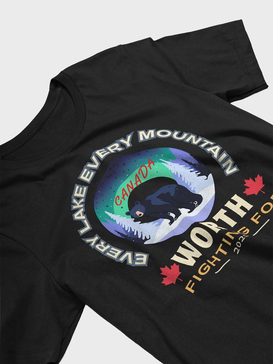 Aurora Bear Canada T-Shirt product image (12)