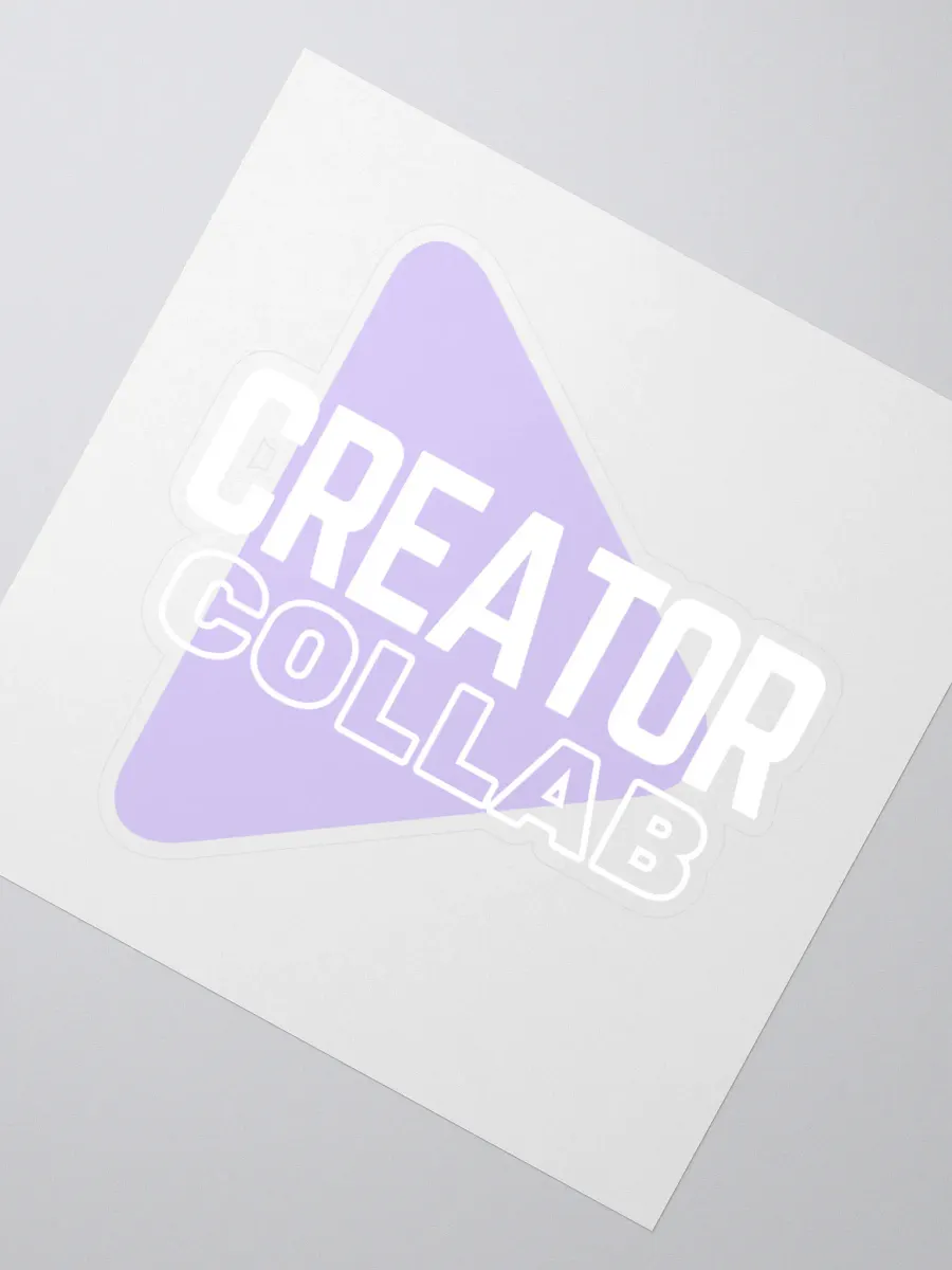 Creator Collab Sticker product image (4)