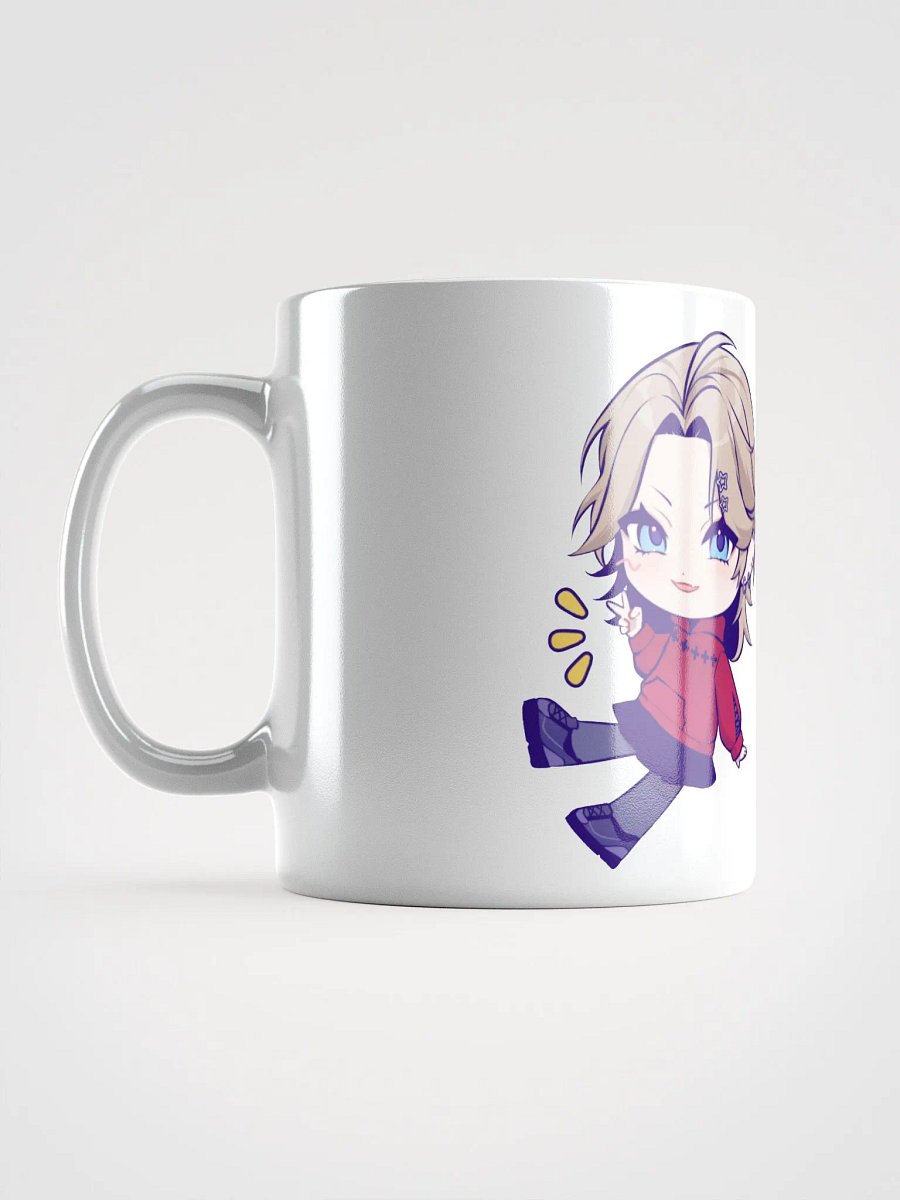 Chibi Anime Peace Sign Mug product image (17)