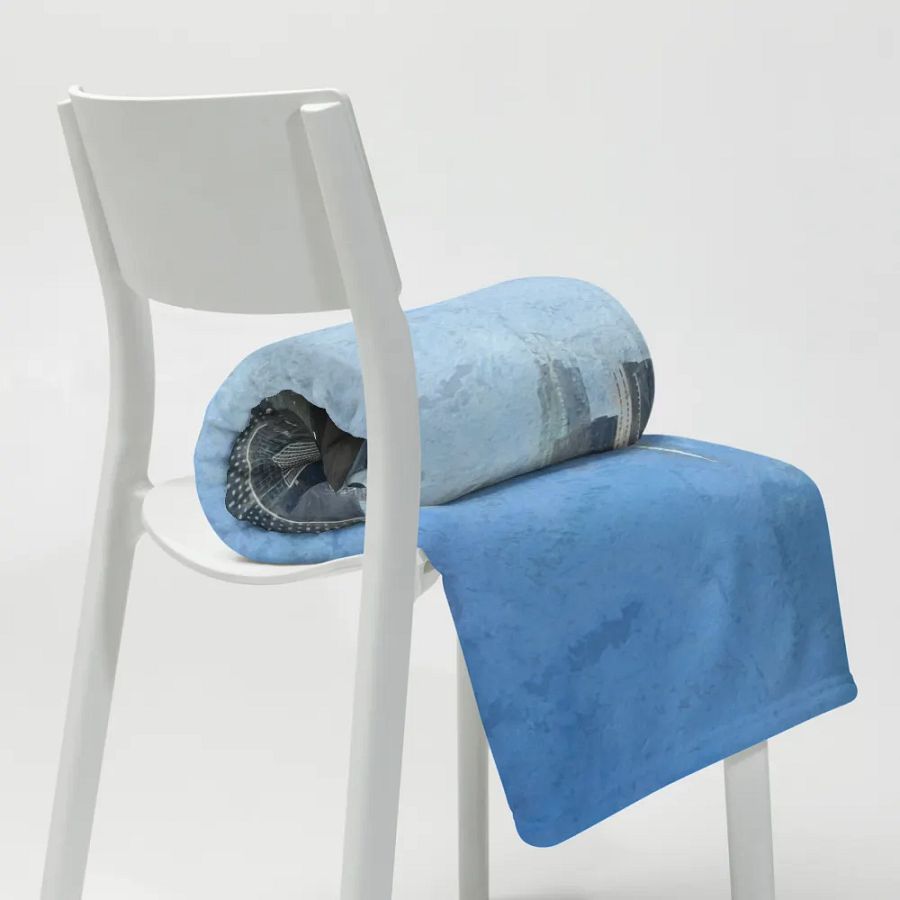 A Clear Drive Chicago Throw Blanket product image (20)