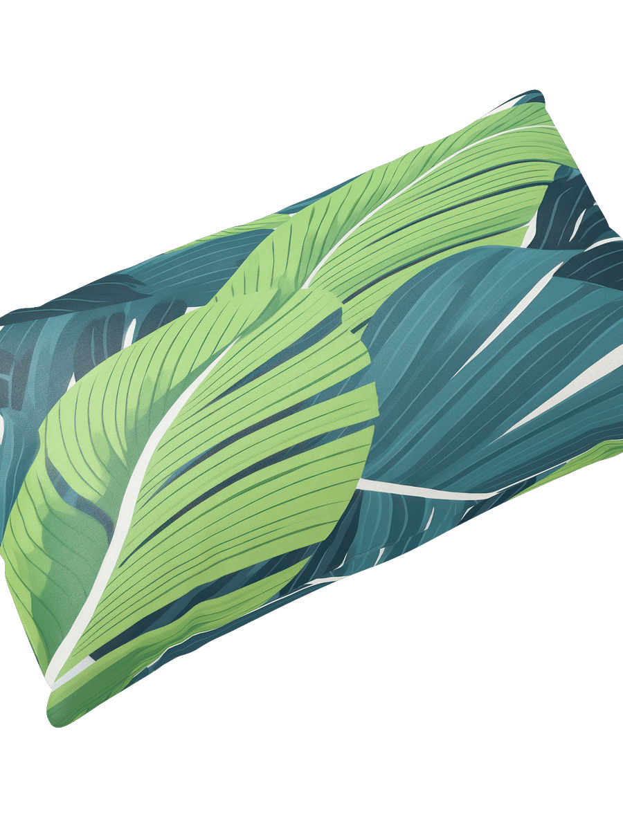 Tropical Leaf All-Over Print Basic Pillow product image (4)