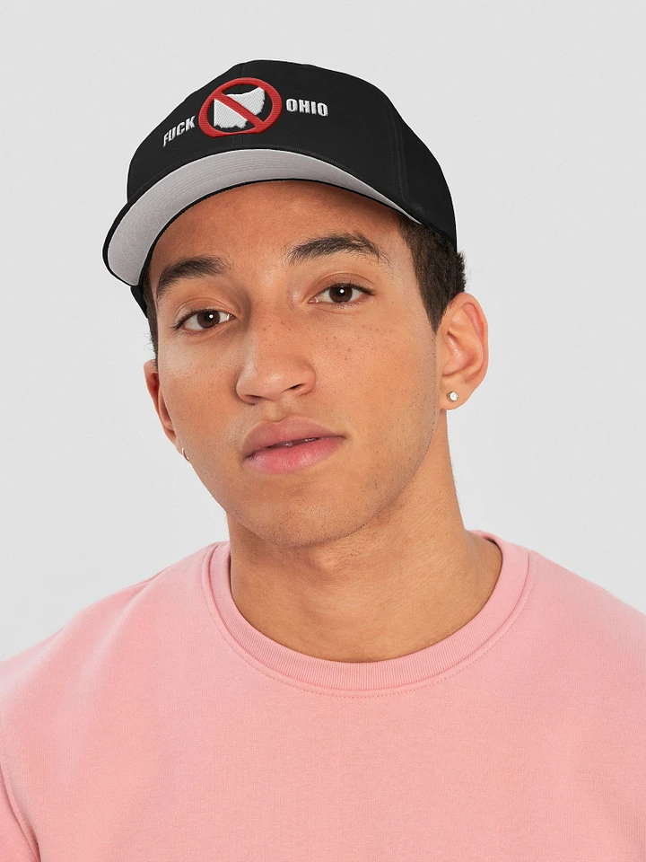 Fuck ohio Embroidered Flex Fit Hat product image (8)