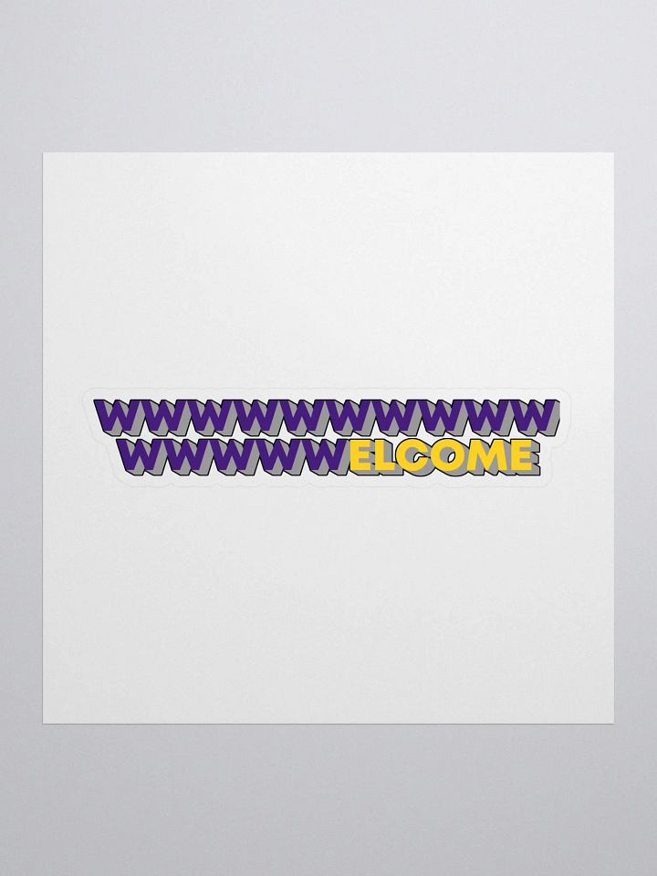 Baton Rouge 19 Welcome Sticker product image (1)