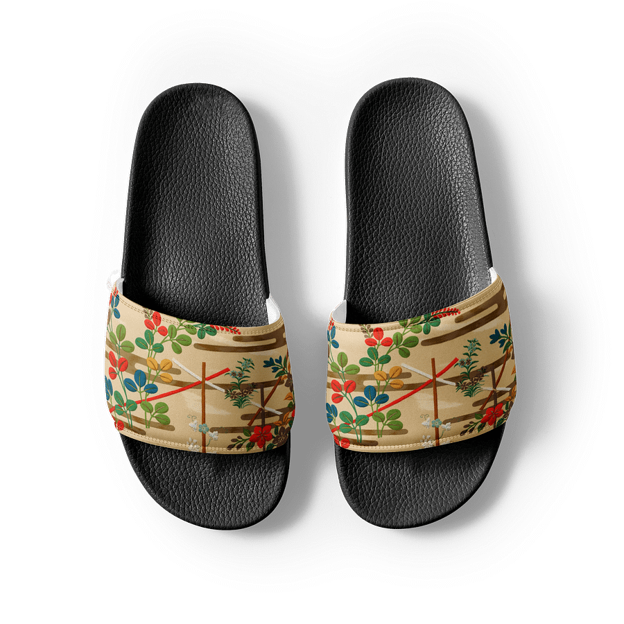 Vintage Painting. Women's Slides product image (2)