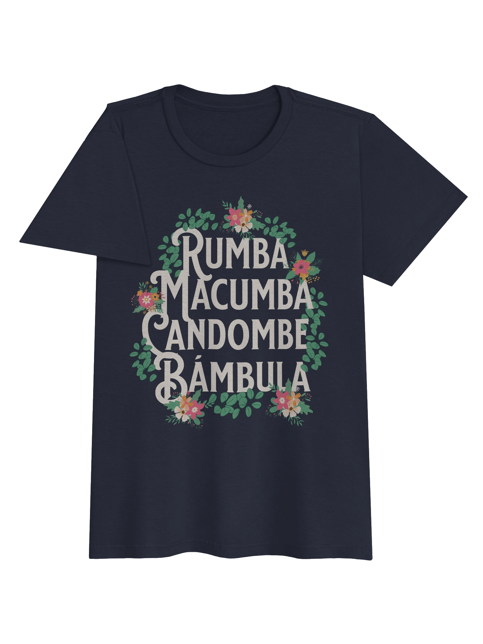 Rumba Macumba Candombe Bámbula T-Shirt Mujer product image (5)