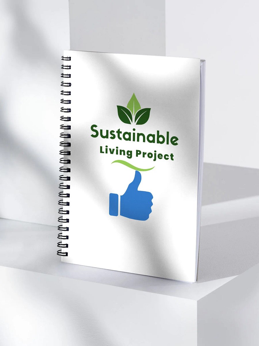 Eco-Friendly Spiral Notebook: Sustainable Living Edition product image (4)