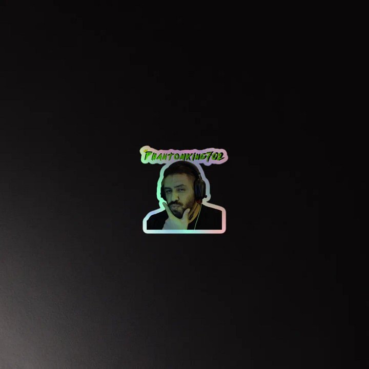 Phantom Rizz Holo Sticker product image (2)