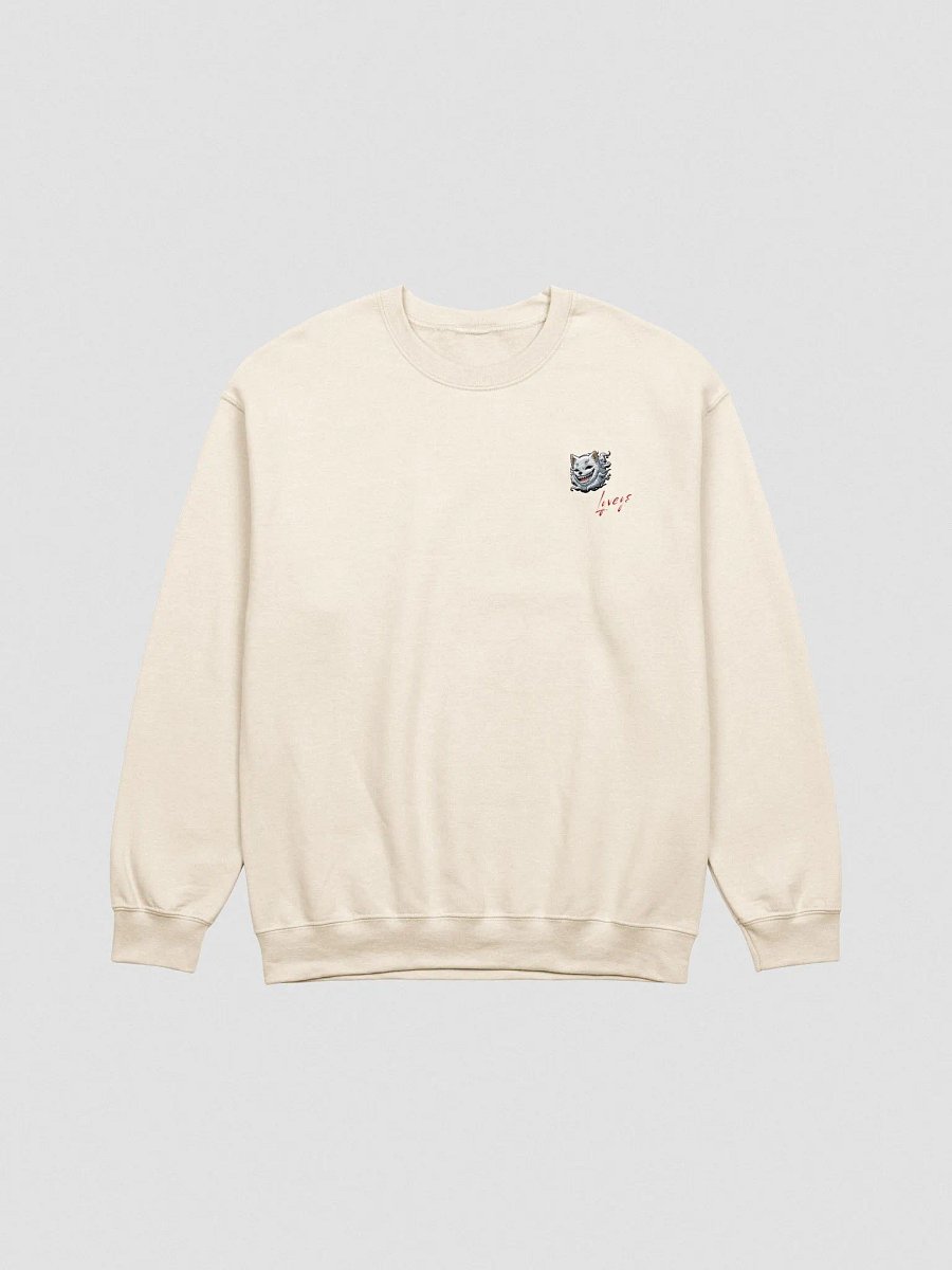 Lyvyes Mischievous Nova Oni Crewneck Sweatshirt product image (1)