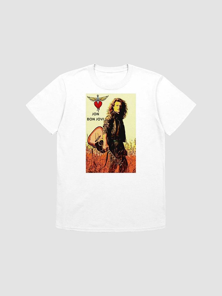Bon Jovi T-Shirt – Iconic Rock Band Apparel for True Fans product image (1)