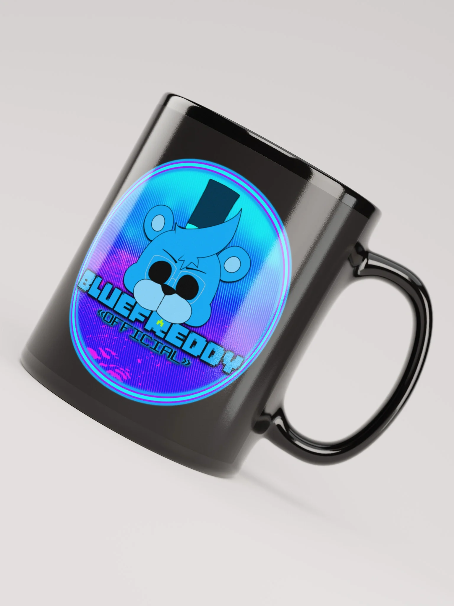 BlueFreddy Official Black Mug product image (8)